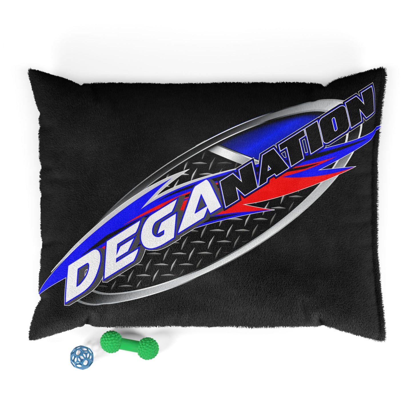 Custom Pet Bed for DegaNation Fans, Cozy Dog Bed, Personalized Cat Pillow, Pet Accessories, Unique Gift for Pet Owners
