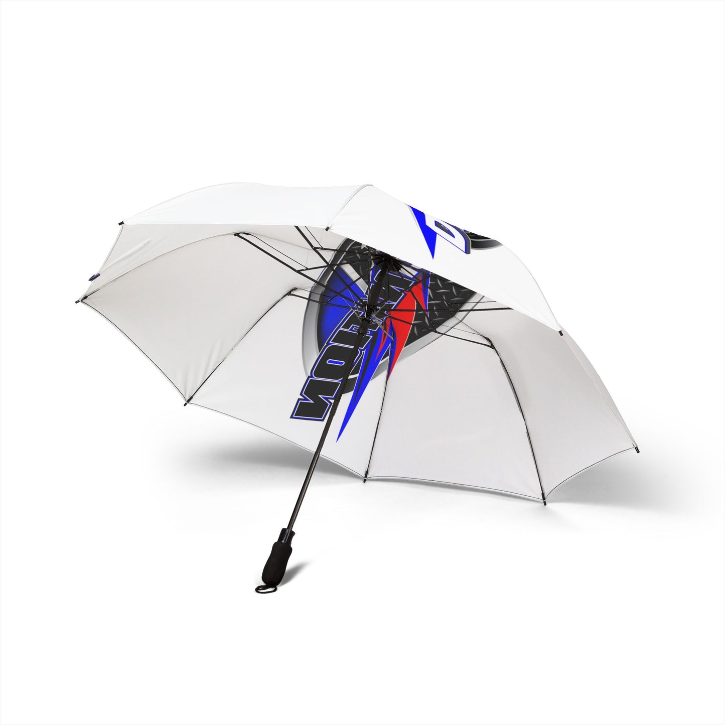 Degan Nation Foldable Umbrella, Lightweight Travel Umbrella, Sports Umbrella, Custom Promotional Gift, Perfect for Rainy Days