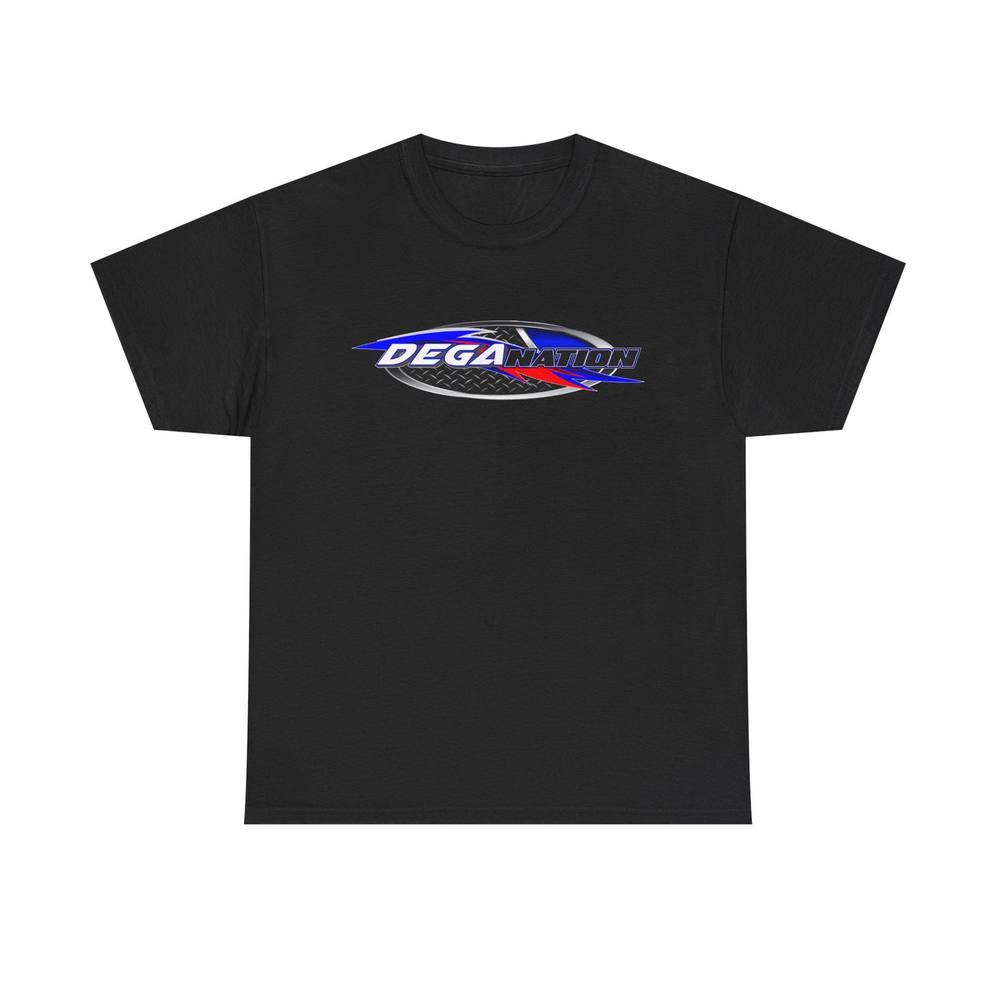 DEGA NATION Unisex Heavy Cotton Tee – Perfect for Racing Fans & Everyday Comfort
