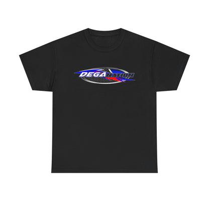 DEGA NATION Unisex Heavy Cotton Tee – Perfect for Racing Fans & Everyday Comfort