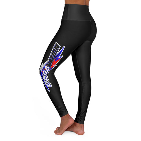 Dynamic High Waisted Yoga Leggings for Active Women