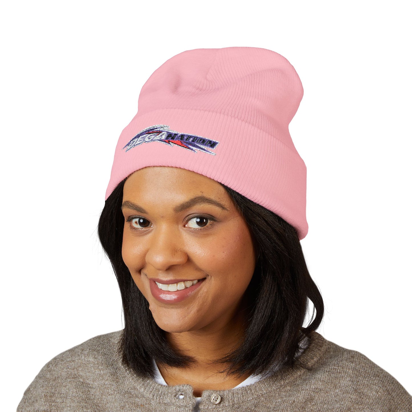 Stylish Embroidered Beanie - Cozy Cap for Winter, Casual Wear, Outdoor Adventures, Gifts for Him/Her, Fashionable Headwear