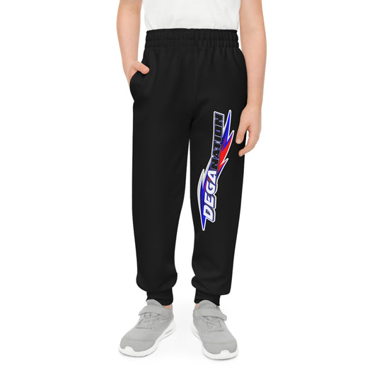 Trendy Youth Joggers for Active Kids | Cool Degan Nation Design, Athletic Sweatpants, Gifts for Teens, Sportswear, Casual Wear