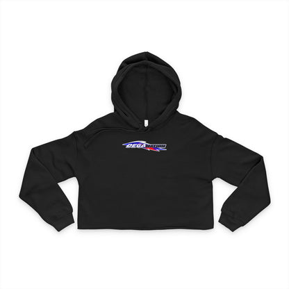 Stylish Women's Cropped Hoodie, Trendy Pullover, Casual Sportswear, Gift for Her, Fashionable Layering Piece