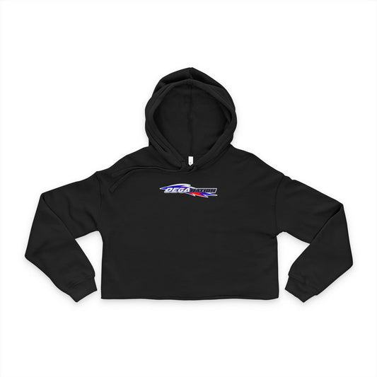 Stylish Women's Cropped Hoodie, Trendy Pullover, Casual Sportswear, Gift for Her, Fashionable Layering Piece