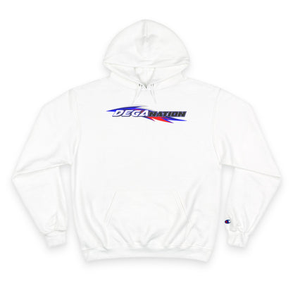 Champion Hoodie with Dega Nation Design – Cozy Sweatshirt for Fans, Perfect for Casual Days, Gifts, and Events