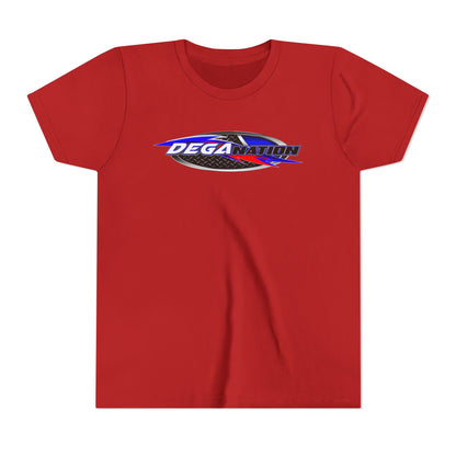 Youth Racing Tee - Cool Graphic Shirt for Kids, Perfect Gift for Car Enthusiasts, Birthday Gift, Race Day Apparel, Casual Wear