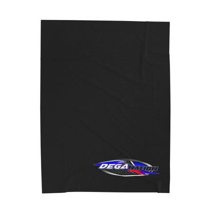 Custom Velveteen Plush Blanket – Cozy, Soft, Perfect for Deganation Fans
