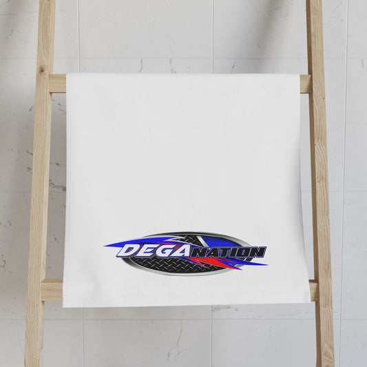 Deganation Racing Hand Towel - Perfect for Motorsports Fans