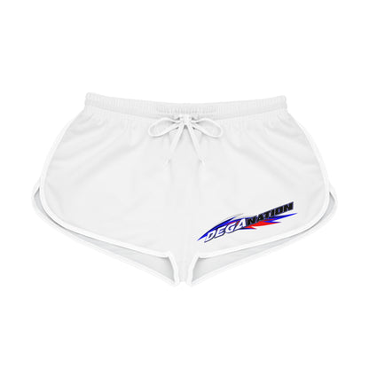 Women's Relaxed Sports Shorts with Degan Nation Logo - Comfortable Athletic Wear