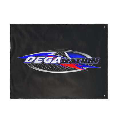 Racing Double Sided Flag, Perfect for Car Enthusiasts, Outdoor Decor, Sports Events, Gift for Racers, DegaNation Theme