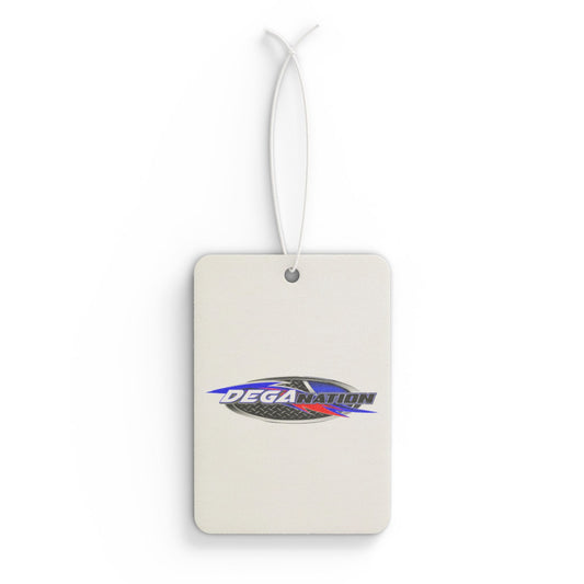 Deganation Car Air Freshener - Stylish Auto Scent Tag for Car Enthusiasts