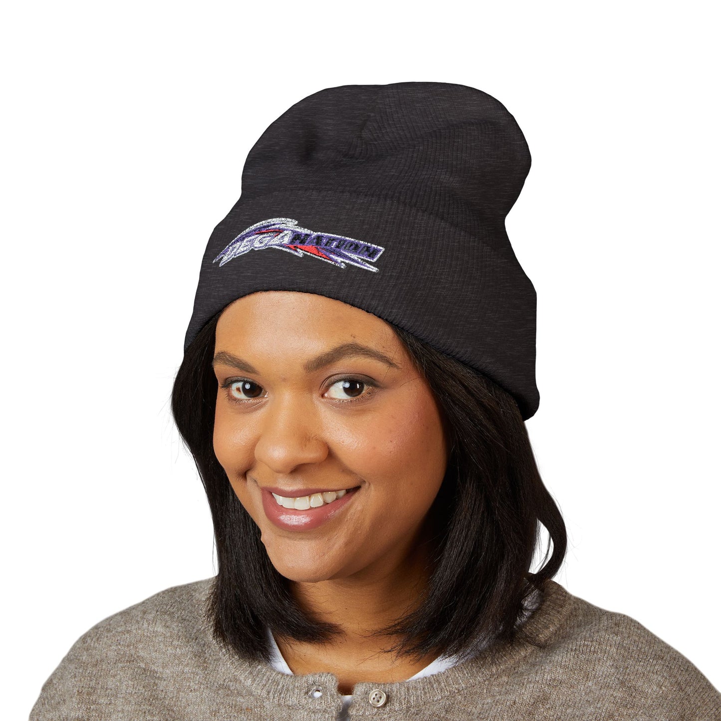 Stylish Embroidered Beanie - Cozy Cap for Winter, Casual Wear, Outdoor Adventures, Gifts for Him/Her, Fashionable Headwear