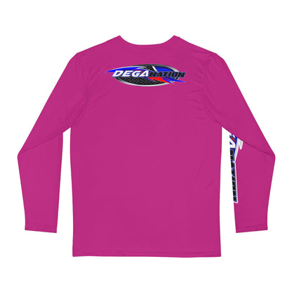 Vibrant Men's Long Sleeve Tee – Perfect for Sports, Casual Outings, Gift for Him, Summer Wear, Retro Style