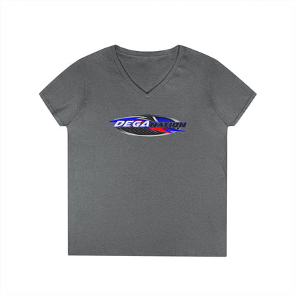 Ladies' V-Neck T-Shirt