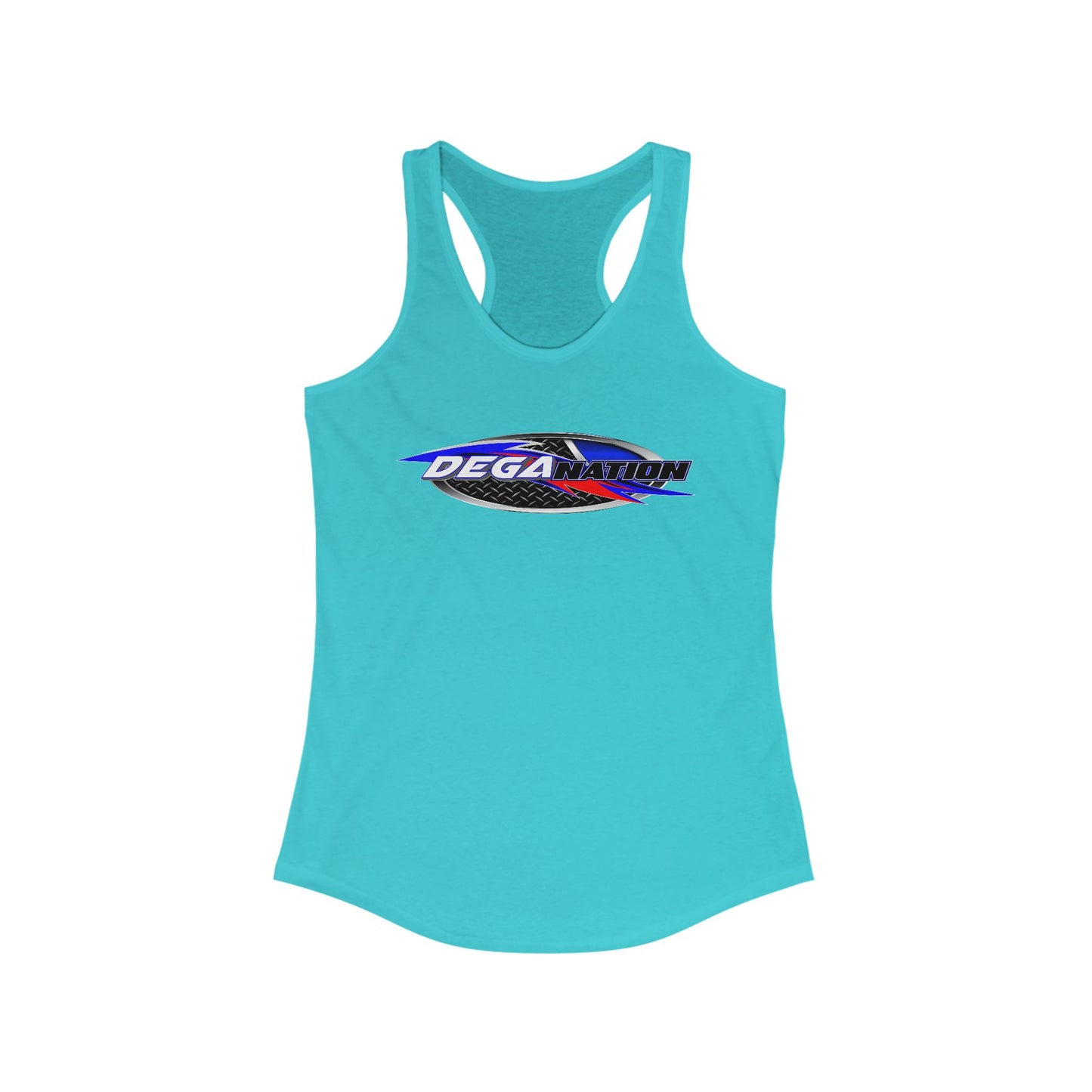 Racerback Tank Top, Women’s Active Wear, Motivational Gym Wear, Casual Summer Outfit, Fitness Apparel, Race Day Shirt