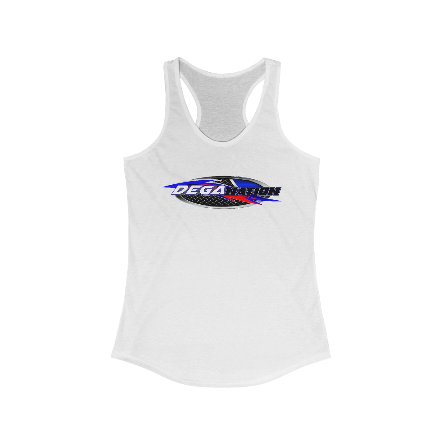 Racerback Tank Top, Women’s Active Wear, Motivational Gym Wear, Casual Summer Outfit, Fitness Apparel, Race Day Shirt