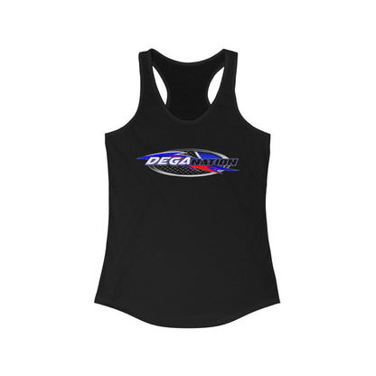 Racerback Tank Top, Women’s Active Wear, Motivational Gym Wear, Casual Summer Outfit, Fitness Apparel, Race Day Shirt