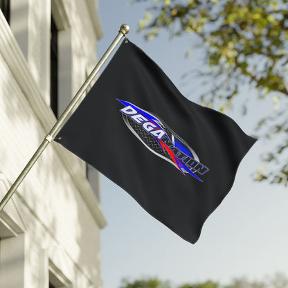 Double Sided Flag, Custom Flag, Decorative Outdoor Flag, Party Banner, Sports Team Flag, Personalized Garden Flag