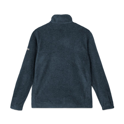 Unisex Fleece Jacket with Embroidery - Cozy Layer, Perfect for Outdoor Adventures, Gift for Nature Lovers, Casual Wear, Travel