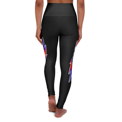 Dynamic High Waisted Yoga Leggings for Active Women