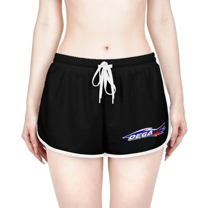 Women's Relaxed Shorts - Sporty Comfort with Deganation Design