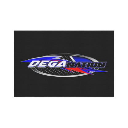 Custom Heavy Duty Floor Mat with Deganation Logo - Durable & Stylish for Auto Enthusiasts