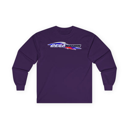 Dega Nation Long Sleeve Tee - Unisex Ultra Cotton Shirt for Racing Fans