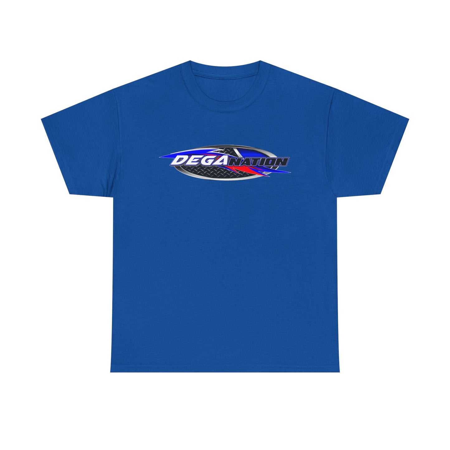 DEGA NATION Unisex Heavy Cotton Tee – Perfect for Racing Fans & Everyday Comfort