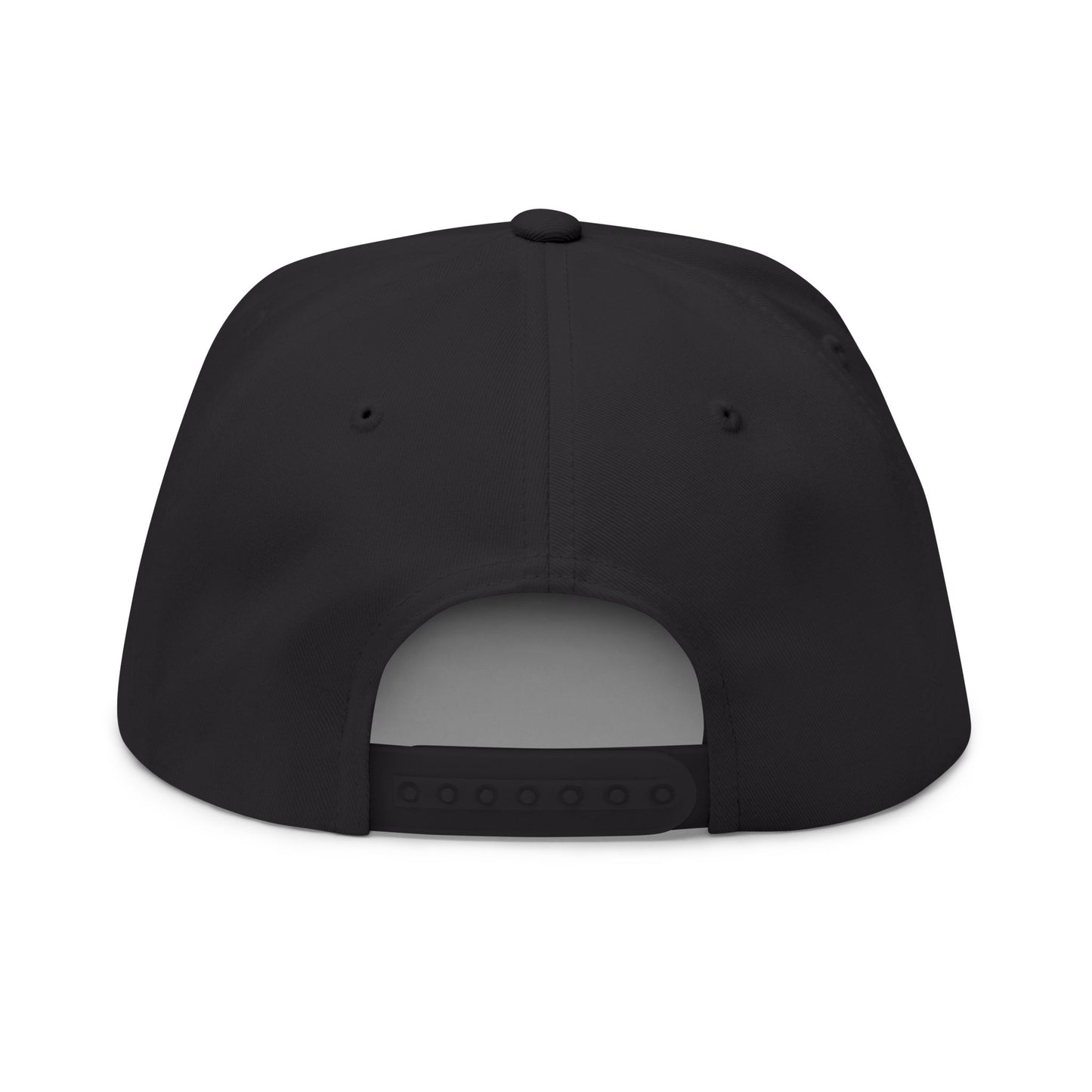 Stylish Flat Bill Cap - Embroidered DESA Nation, Sporty Hat, Gift for Sports Fans, Custom Snapback, Fashionable Headwear