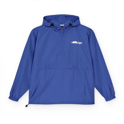 Vibrant Packable Anorak Jacket - Unisex Windbreaker for Outdoor Adventures
