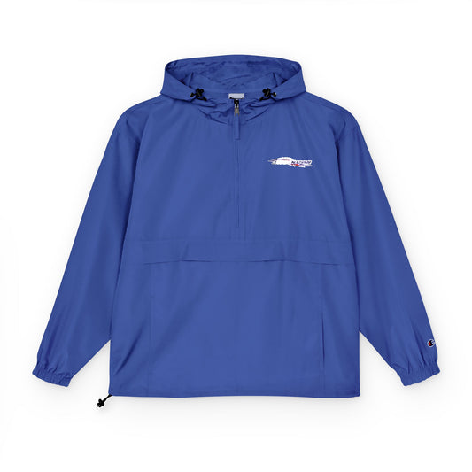 Vibrant Packable Anorak Jacket - Unisex Windbreaker for Outdoor Adventures