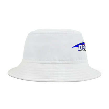 DEGA NATION Bucket Hat, Trendy Beach Hat, Summer Accessory, Gift for Racing Fans, Outdoor Style