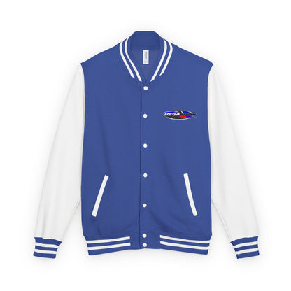 Stylish Unisex Heavyweight Letterman Jacket for Everyday Wear, Varsity Style, Personalized Gift, Casual Streetwear, Sports Fan Apparel