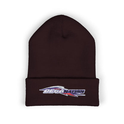 Stylish Embroidered Beanie - Cozy Cap for Winter, Casual Wear, Outdoor Adventures, Gifts for Him/Her, Fashionable Headwear