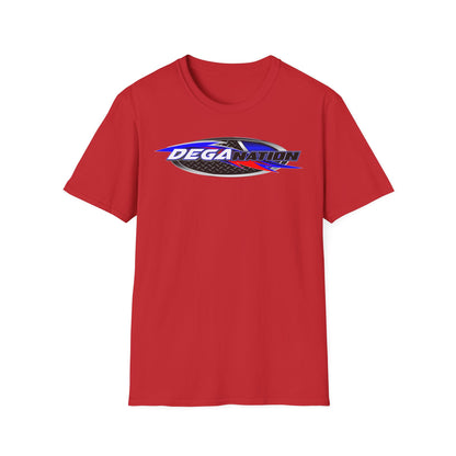 Deganation Unisex Softstyle T-Shirt - Casual Cool Graphic Tee for Everyday Wear