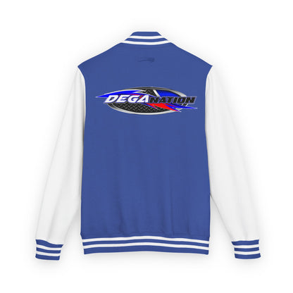 Stylish Unisex Heavyweight Letterman Jacket for Everyday Wear, Varsity Style, Personalized Gift, Casual Streetwear, Sports Fan Apparel