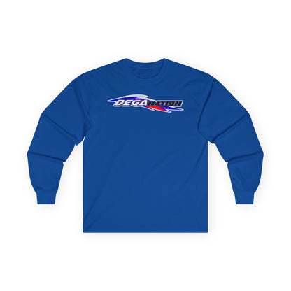 Dega Nation Long Sleeve Tee - Unisex Ultra Cotton Shirt for Racing Fans