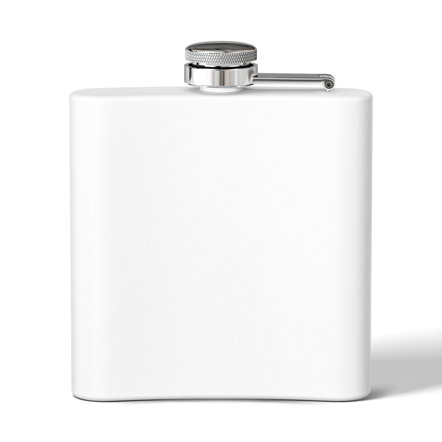 Personalized Deganation Stainless Steel Flask - 6oz Engraved Drinkware for Sports Enthusiasts