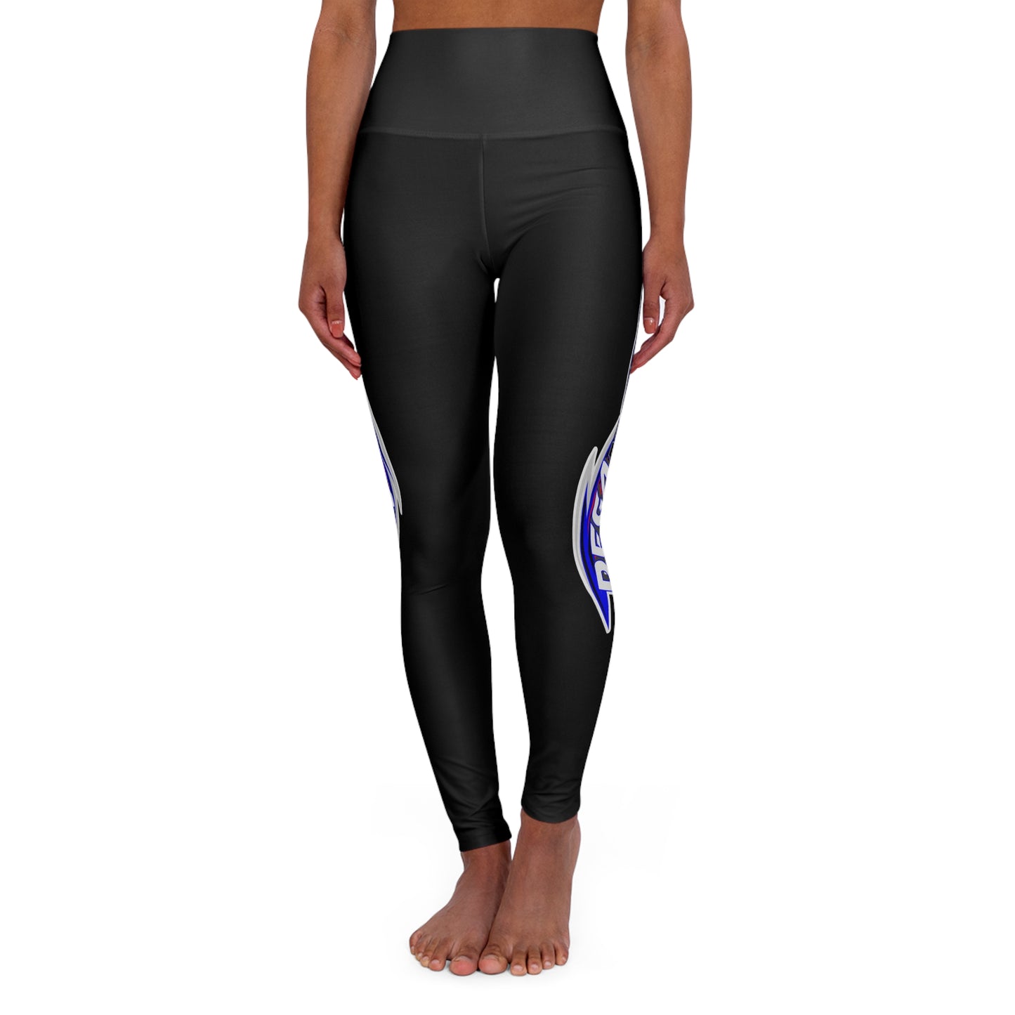 Dynamic High Waisted Yoga Leggings for Active Women