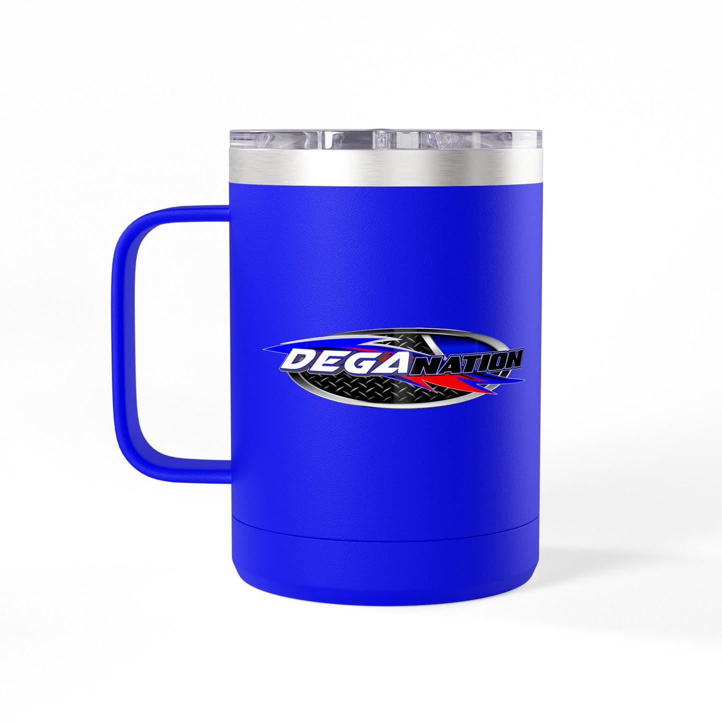 DegaNation 15oz Insulated Coffee Tumbler Mug