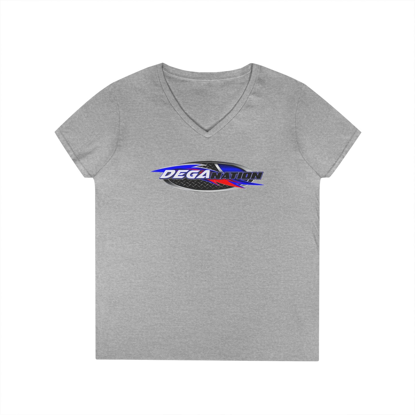 Ladies' V-Neck T-Shirt