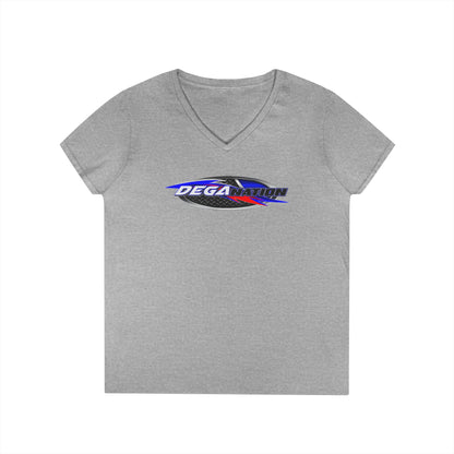 Ladies' V-Neck T-Shirt