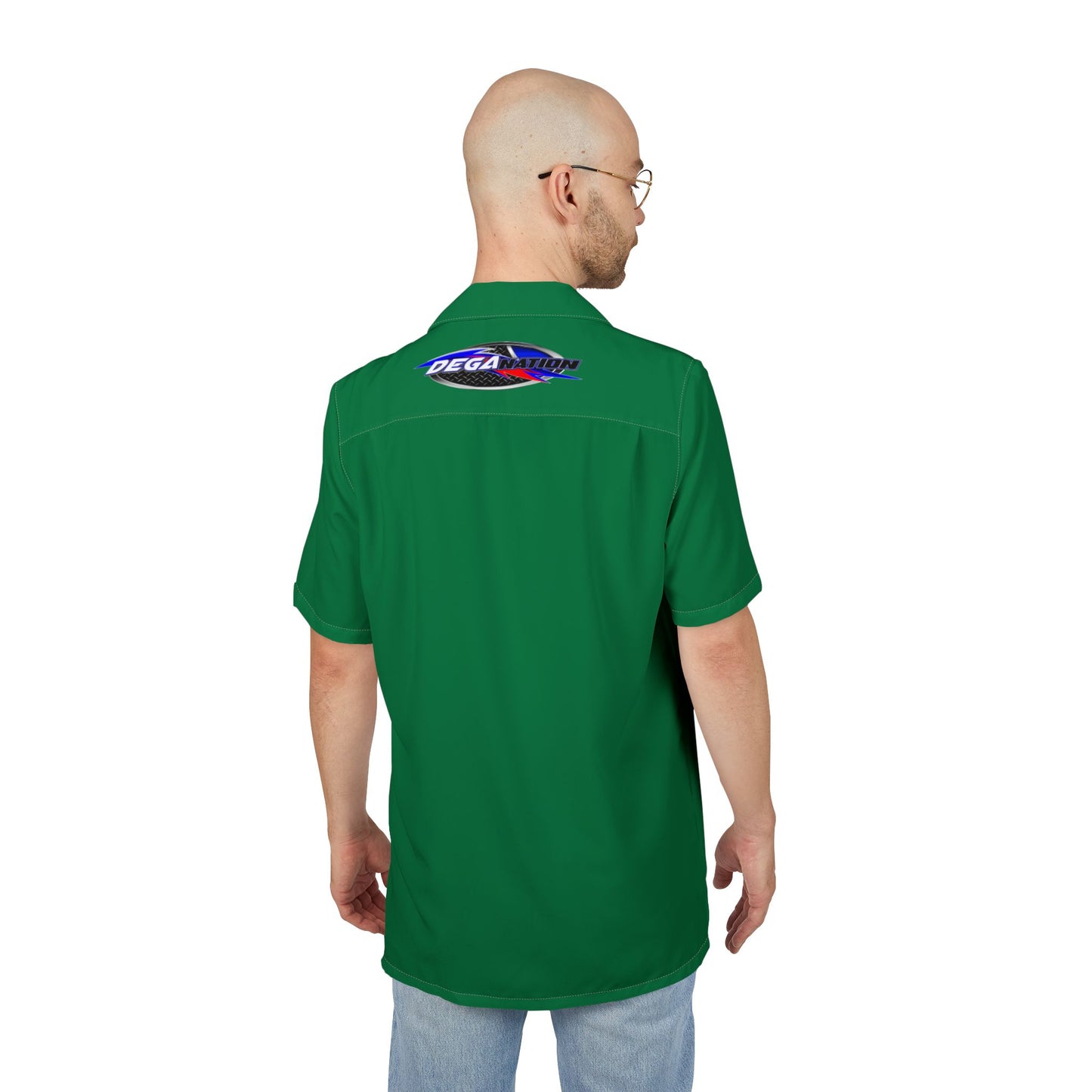 Copy of Copy of Unisex Hawaiian Button-Down Shirt with Racing Design - Perfect for Beach Days, Summer Parties, and Racing Fans, Great Gift Idea, [...]