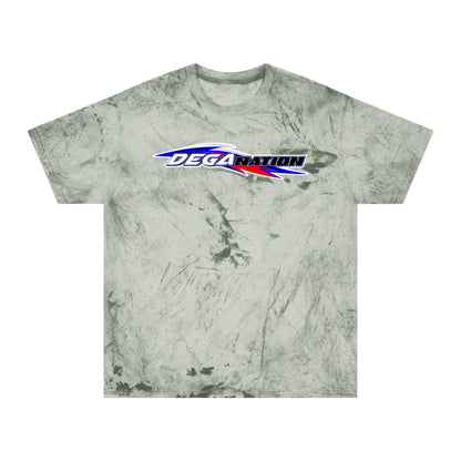 Vibrant Unisex Tie-Dye T-Shirt | Color Blast Tee, Casual Wear, Gift for Him/Her, Festival Apparel, Summer Style
