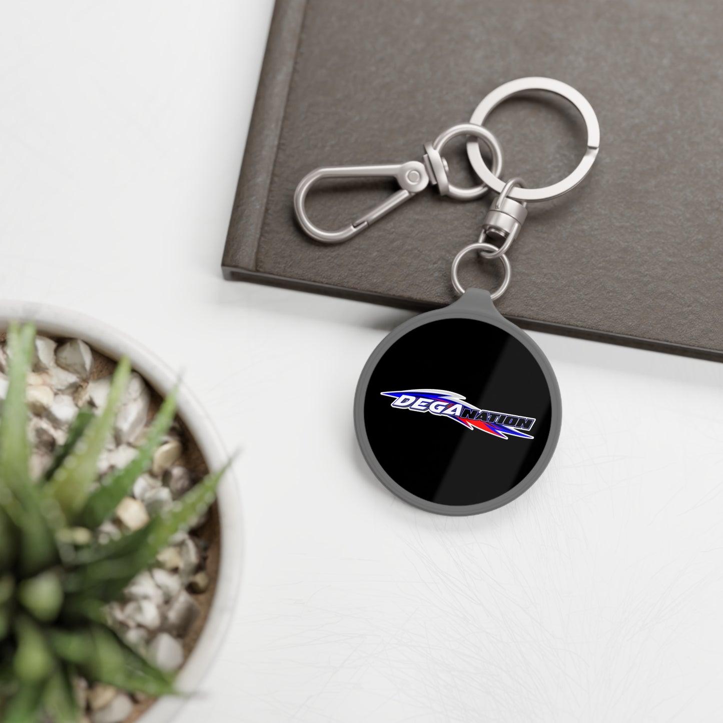 Personalized Keyring Tag with Custom Design, Custom Keychain, Gift for Him/Her, Functional Key Organizer, Birthday/Christmas Gift