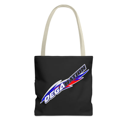 Sporty Tote Bag for Everyday Adventures | DegaNation Design, Eco-Friendly, Gym, Beach, Travel, Shopping