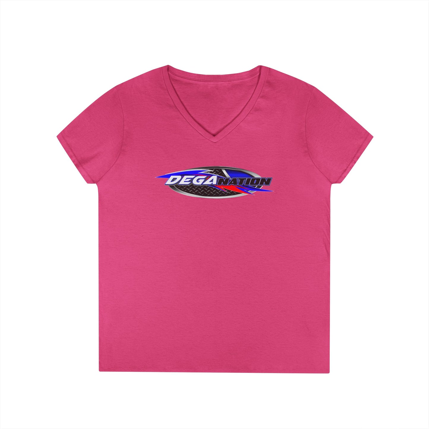 Ladies' V-Neck T-Shirt