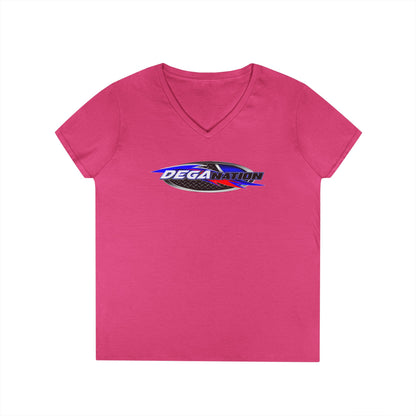 Ladies' V-Neck T-Shirt