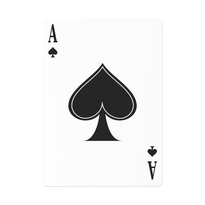 Poker Card Deck, Custom Playing Cards for Game Night, Gift for Card Lovers, Unique Party Favor, Collector's Item